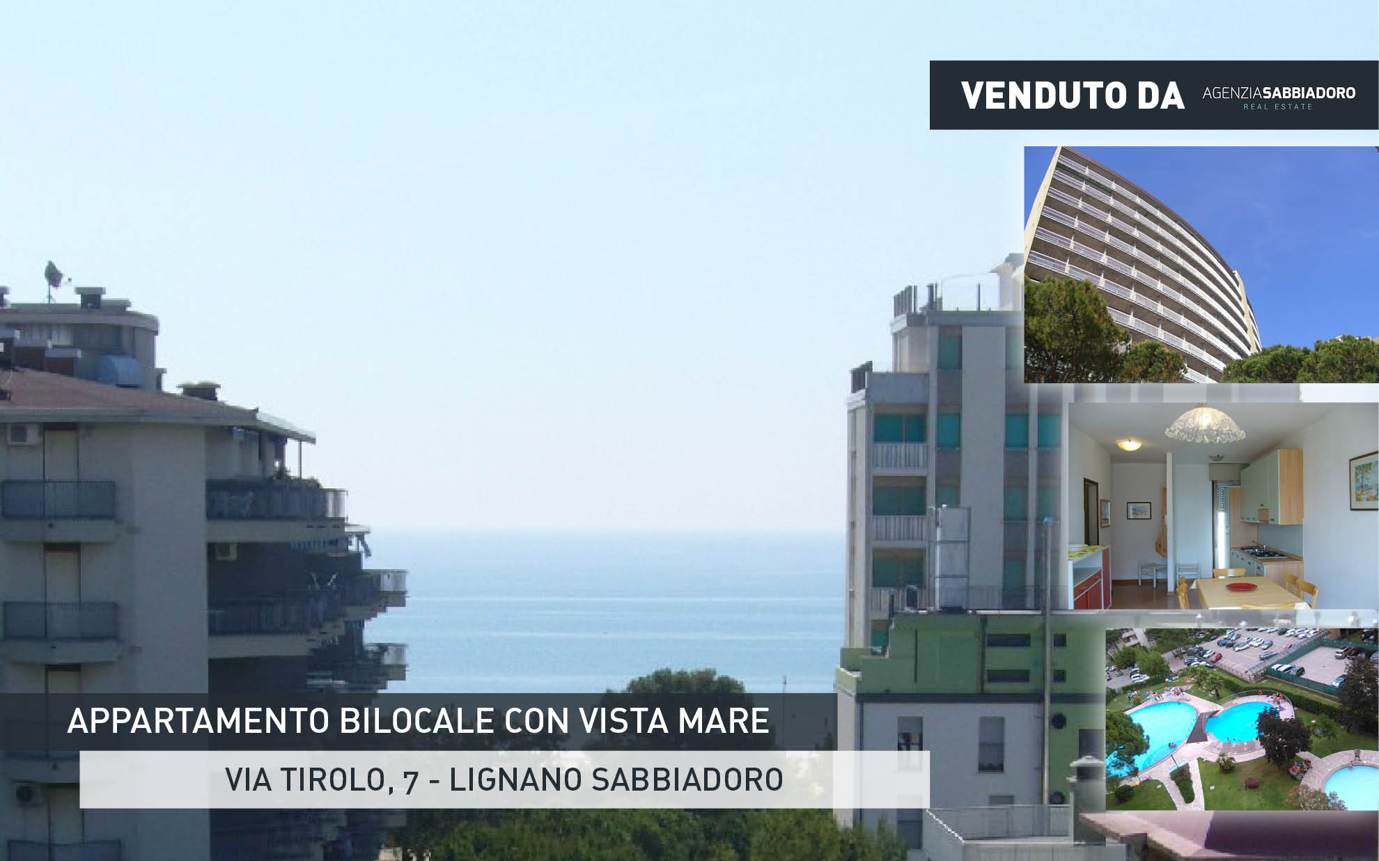 appartemnto vista mare in vendita lignano sabbiadoro