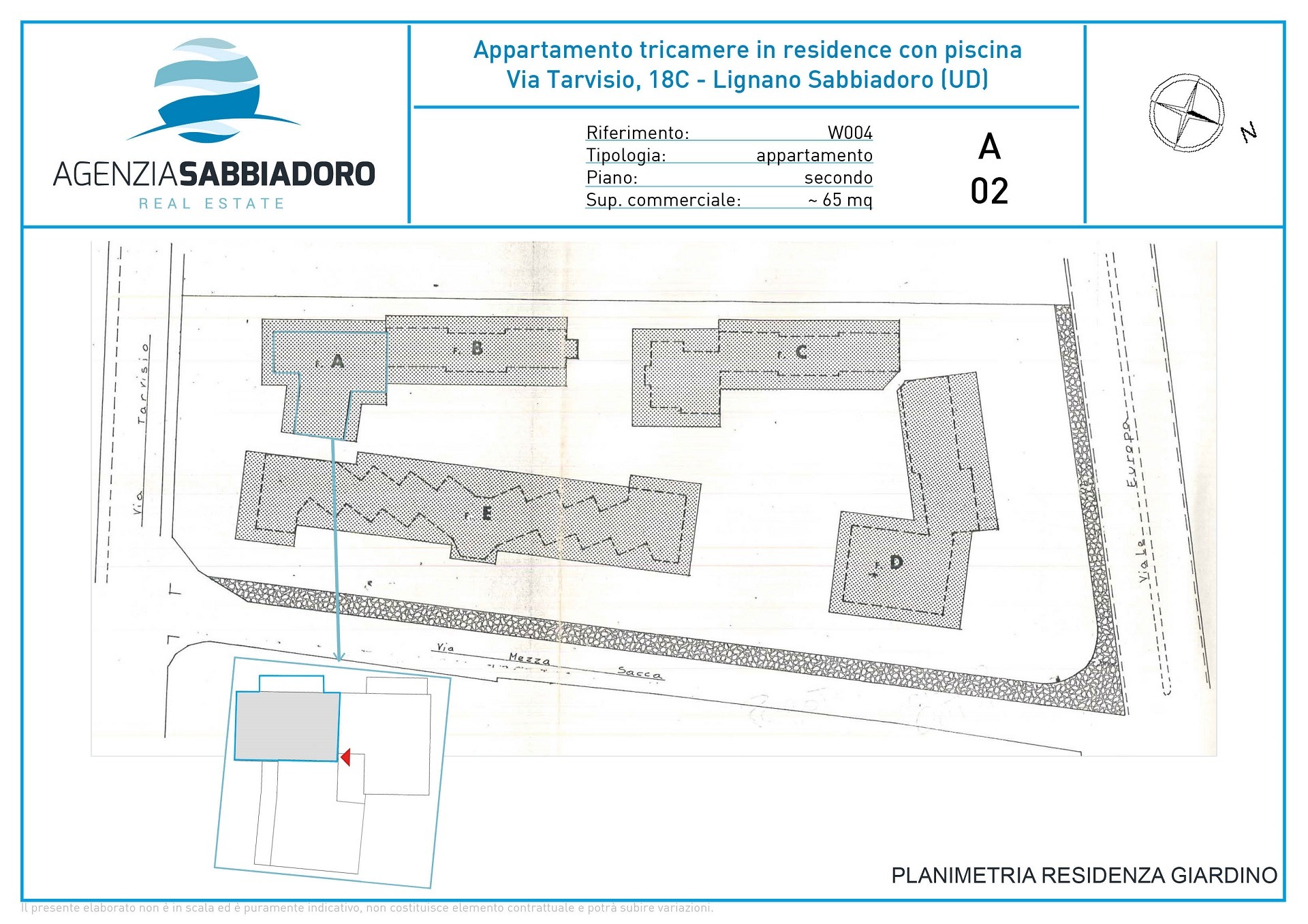 23 Residenza Giardino Con Piscina Lignano Agenzia Sabbiadoro